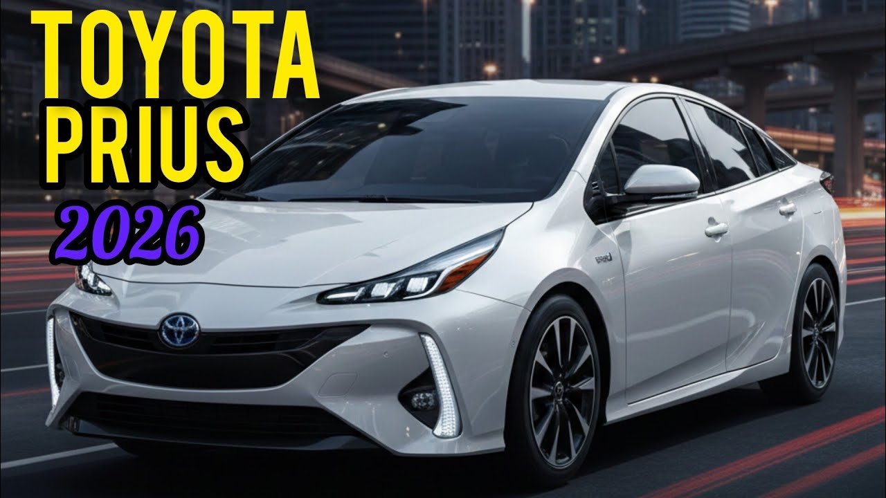Toyota Prius 2026 Review | Next-Gen Hybrid Auto 🚗🇩🇪