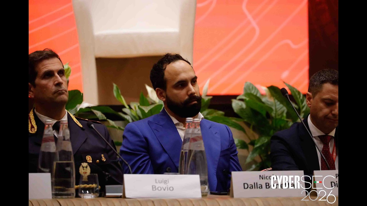 CyberSEC2026 sessioni tematiche: intervento di Nicola Dalla Benetta (Protiviti)