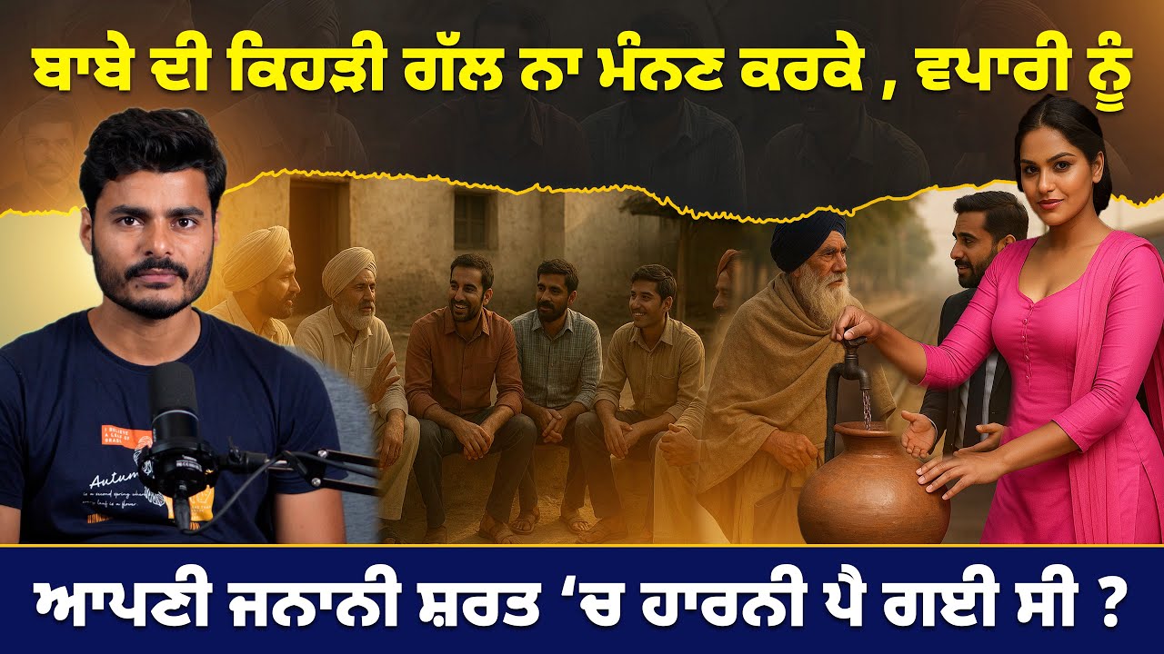 ਬਾਬੇ ਦੀ ਕਿਹੜੀ ਗੱਲ ਨਾ ਮੰਨਣ ਕਰਕੇ , ਵਪਾਰੀ ਨੂੰ ਆਪਣੀ ਜਨਾਨੀ ਸ਼ਰਤ ‘ਚ ਹਾਰਨੀ ਪੈ ਗਈ ਸੀ ?