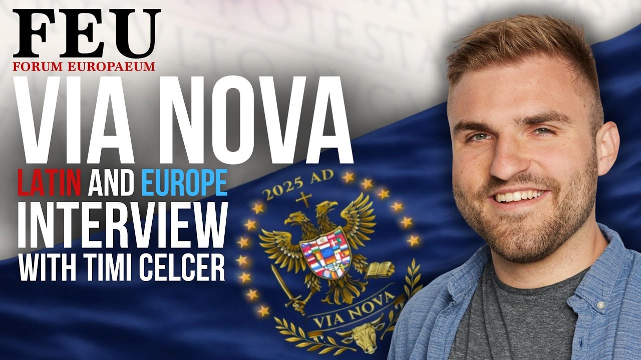 Via Nova: Can Latin Unite Europe Again? - Interview