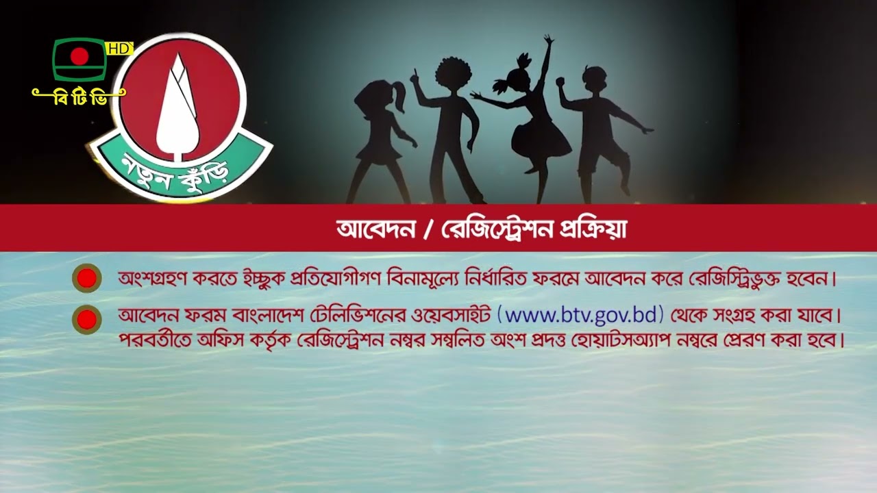 নতুন কুঁড়ি: আবেদন / রেজিস্ট্রেশন প্রক্রিয়া