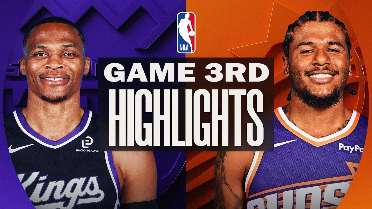 Phoenix Suns vs Sacramento Kings Game 3rd Highlights - March 03,2026 | NBA