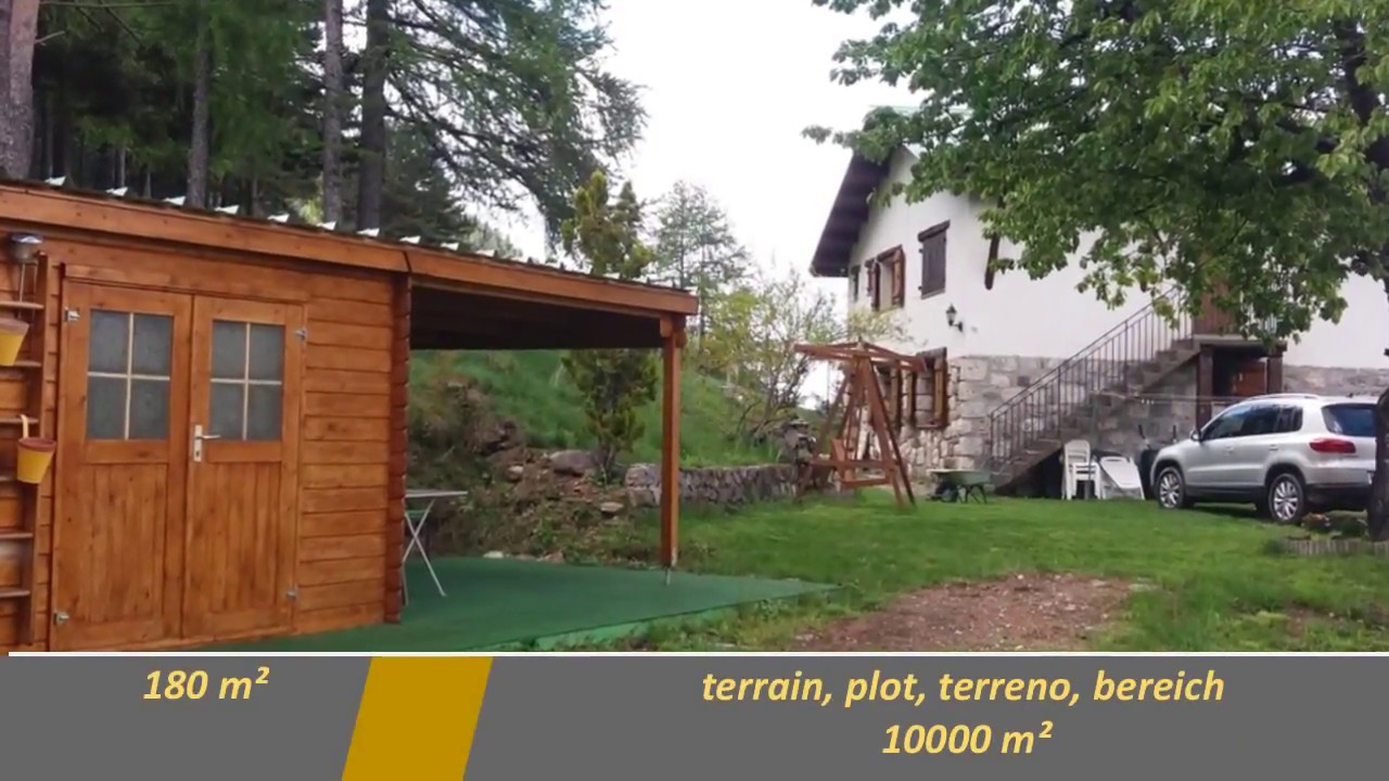 Chalet, home for sale by owner  Mercantour Park Belvedere, Alpes Maritimes 06450 #Immovitrine