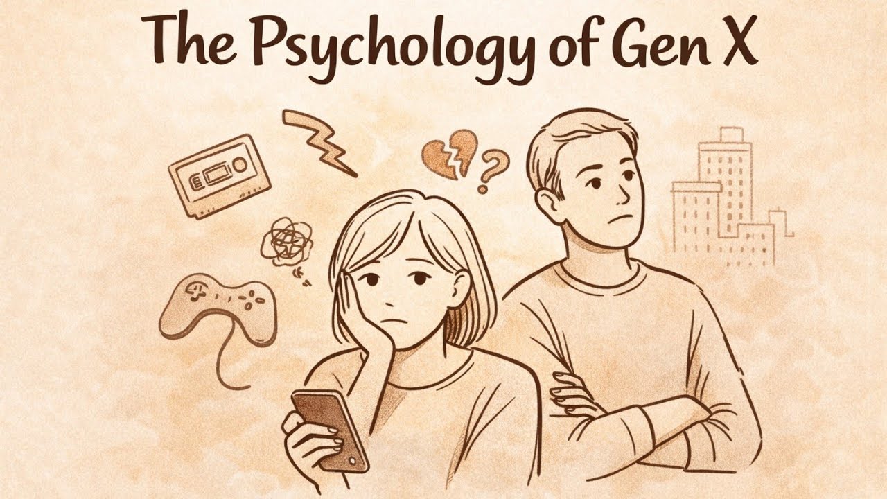 The Psychology of Gen X: Why They Are the Toughest Generation