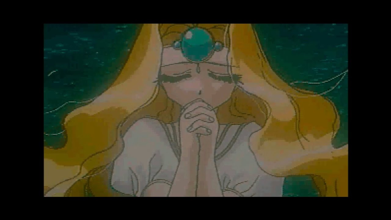 Magic Knight Rayearth Sega Saturn Opening Japanese RGB