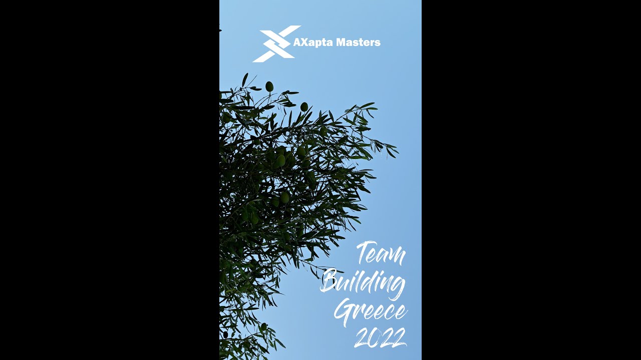 Team Building Axapta Masters | Greece 2022 - inspired by Marvel