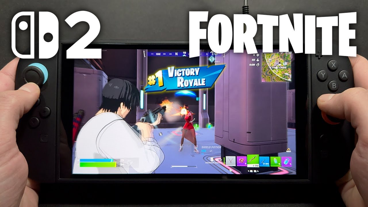 Fortnite on Nintendo Switch 2 (#11)