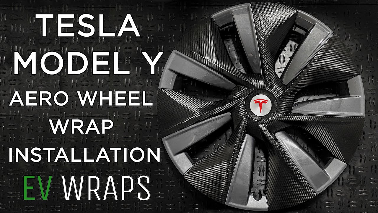 Tesla Model Y - Aero Wheel Wrap Installation
