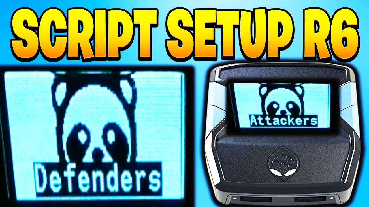 Cronus Zen Rainbow Six Siege NO Recoil Script Setup Guide (PS5 + XBOX + PC)