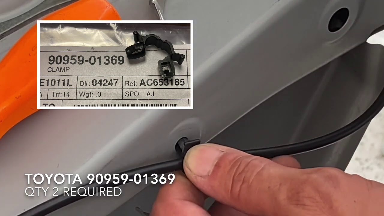 MR2 Spyder Trunk Release Cable & Power Antenna Replacement