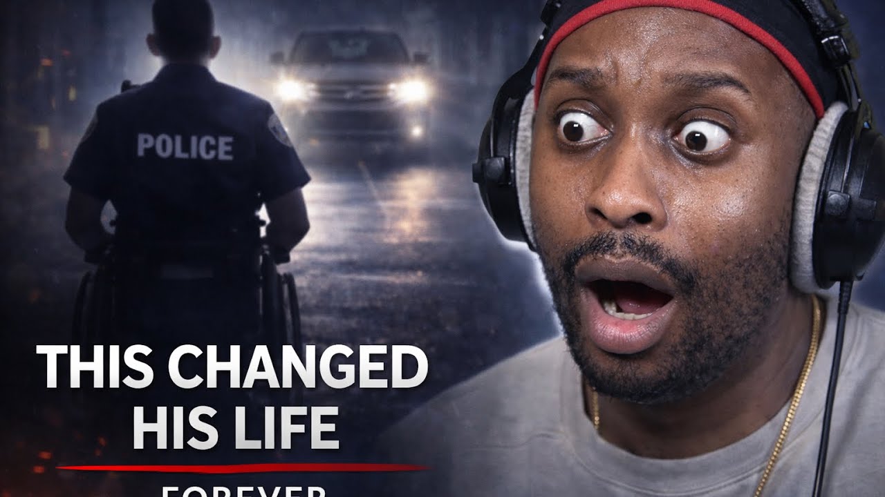 COP LOSES HIS LEGS | REACTS