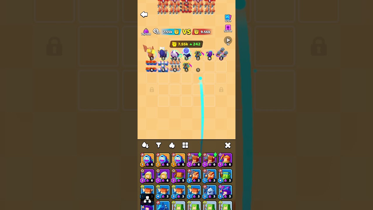 War Inc Rising Level 133