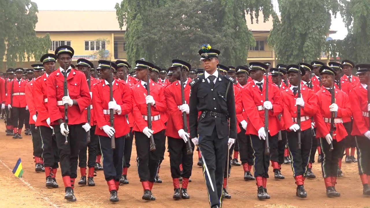 NIGERIA POLICE FORCE GRADUATES 1,030 CONSTABLES IN LAGOS STATE