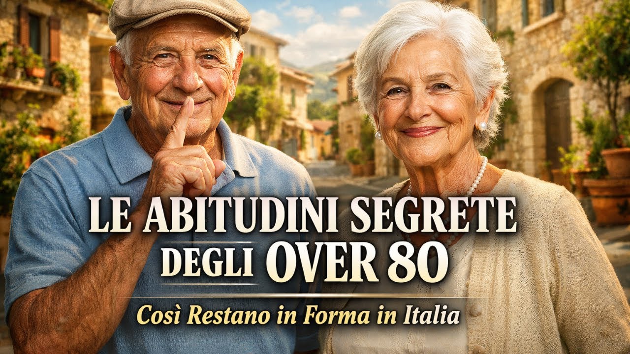 Longevità Italiana: Le Abitudini Segrete degli Over 80 Più in Forma d’Italia