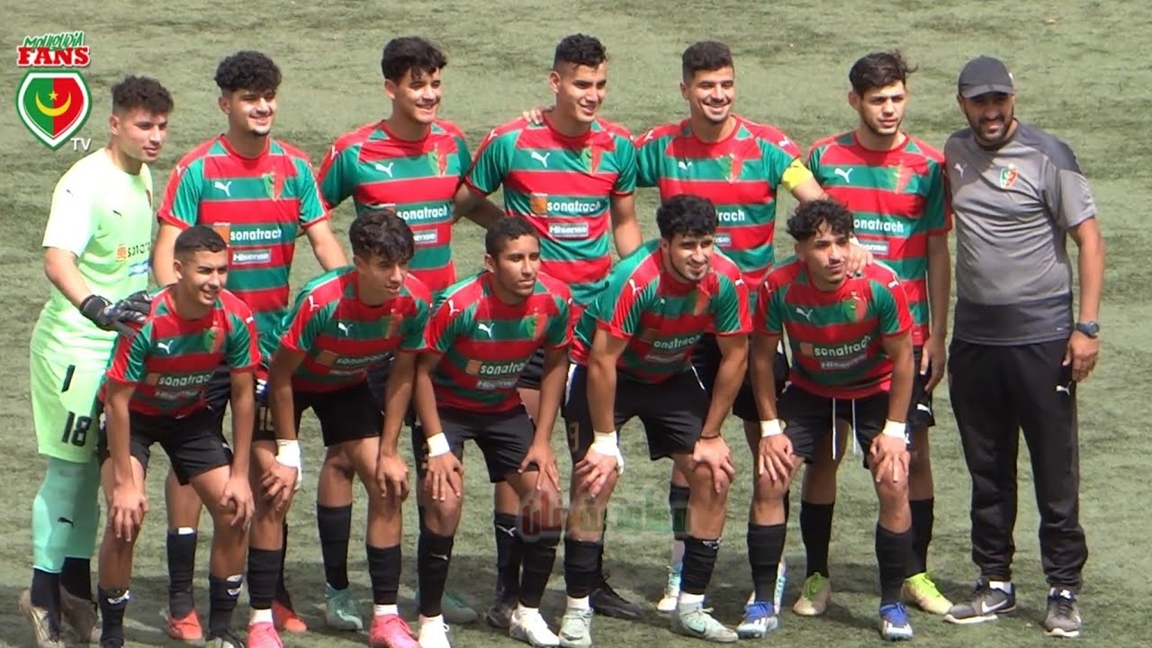 U19  نادي بارادو 1 1 مولودية الجزائر