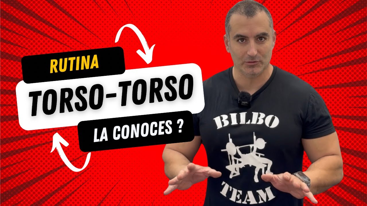 Entrenamiento torso torso