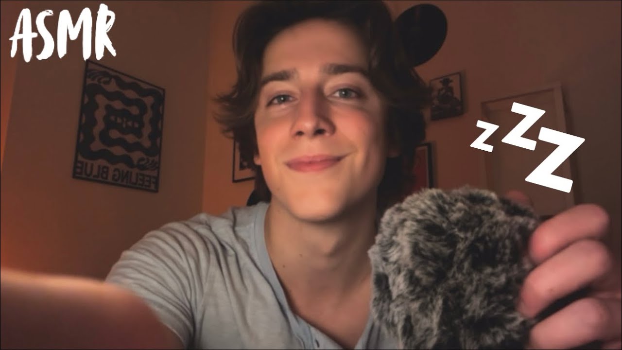 ASMR | personal attention to relieve your stress (up-close, ear to ear whispers, mic scratching)  🫶