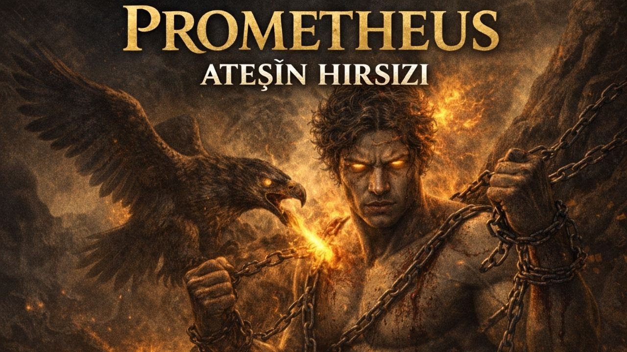 Prometheus: Ateşi Çalan Titan | Tanrılara Karşı Gelen İlk İsyan