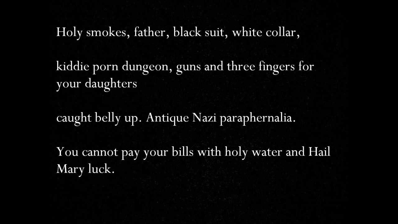 Aesop Rock - Holy Smokes (Official Lyrics)