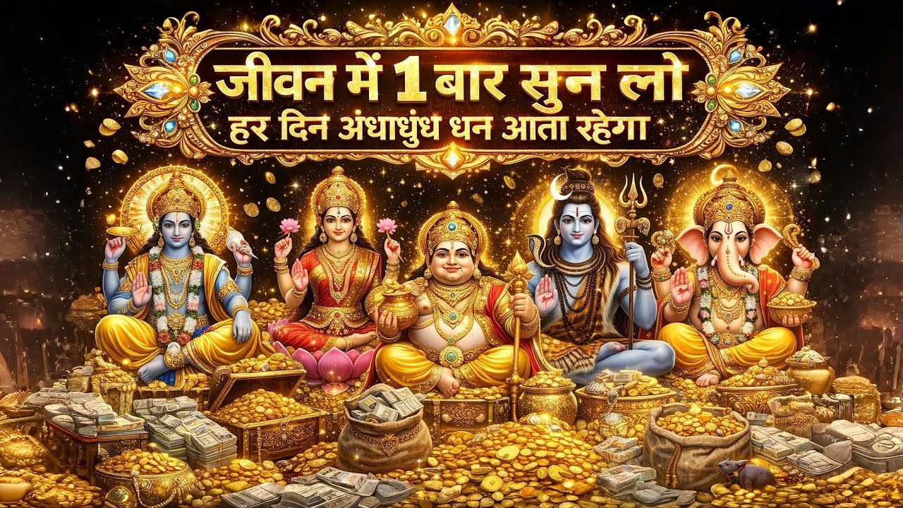 सिर्फ 11 बार बोल दो यह मंत्र, इतना पैसा आएगा कि गिनते-गिनते थक जाओगे 💰