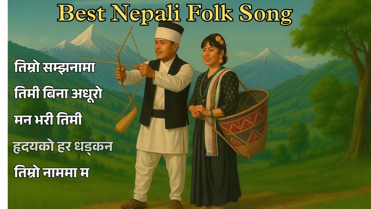 Best Nepali Folk Song 2025 | Top Nepali Lok Geet Collection | New Dohori & Lok Geet