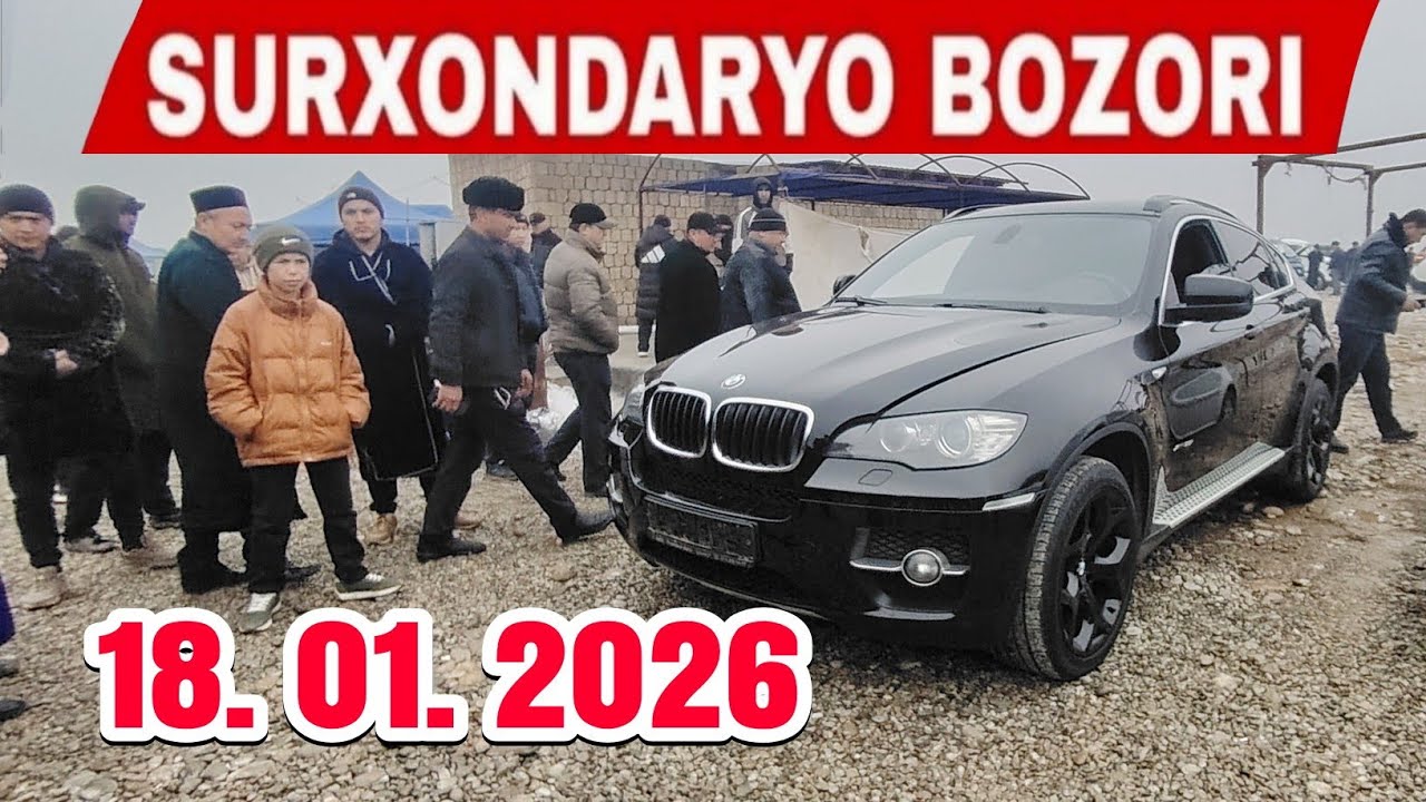 BMW X-6 Denov Bozori 18-Yanvar Jentra Cobalt Narxlarini 2026. #surxonmedia #bmwx6 