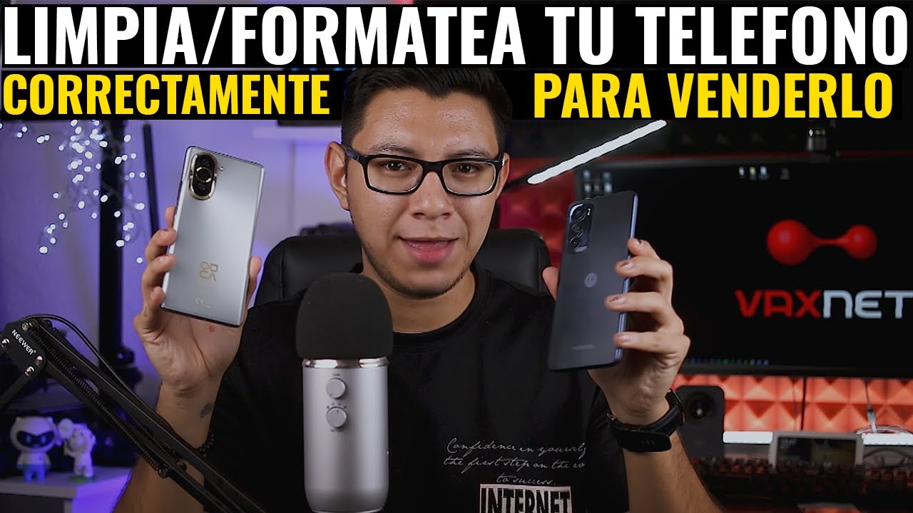 C&oacute;mo limpiar/formatear un telefono para venderlo | Sin que se queden con tu informaci&oacute;n