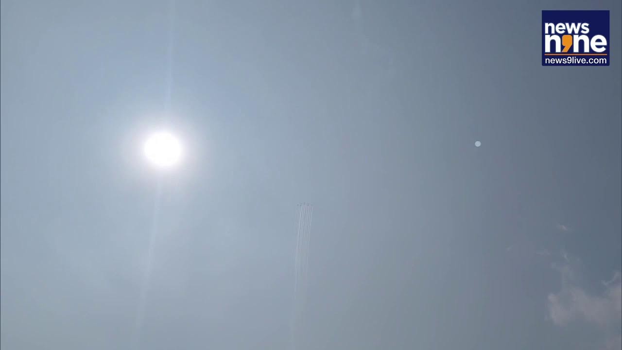 LIVE: India Air Force performs Navkiran Air Show with thrilling stunts in Nashik