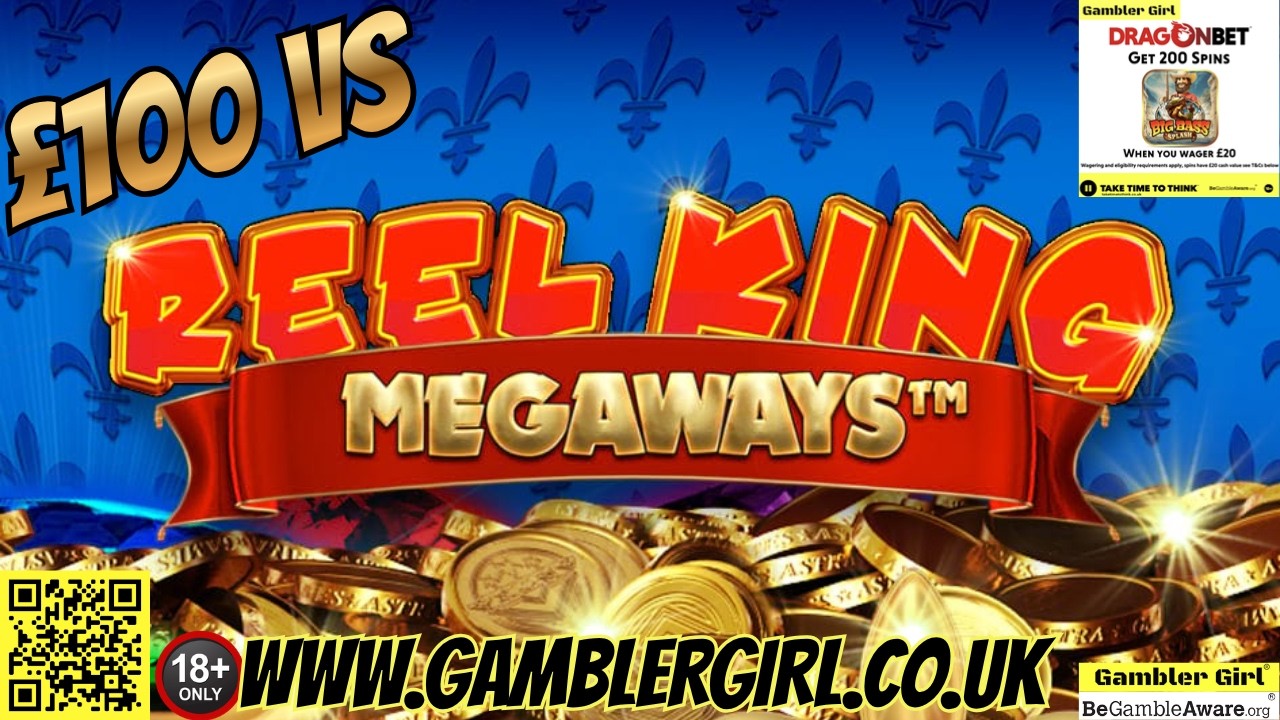 👑100 фунтов стерлингов против👑Reel King Megaways👑