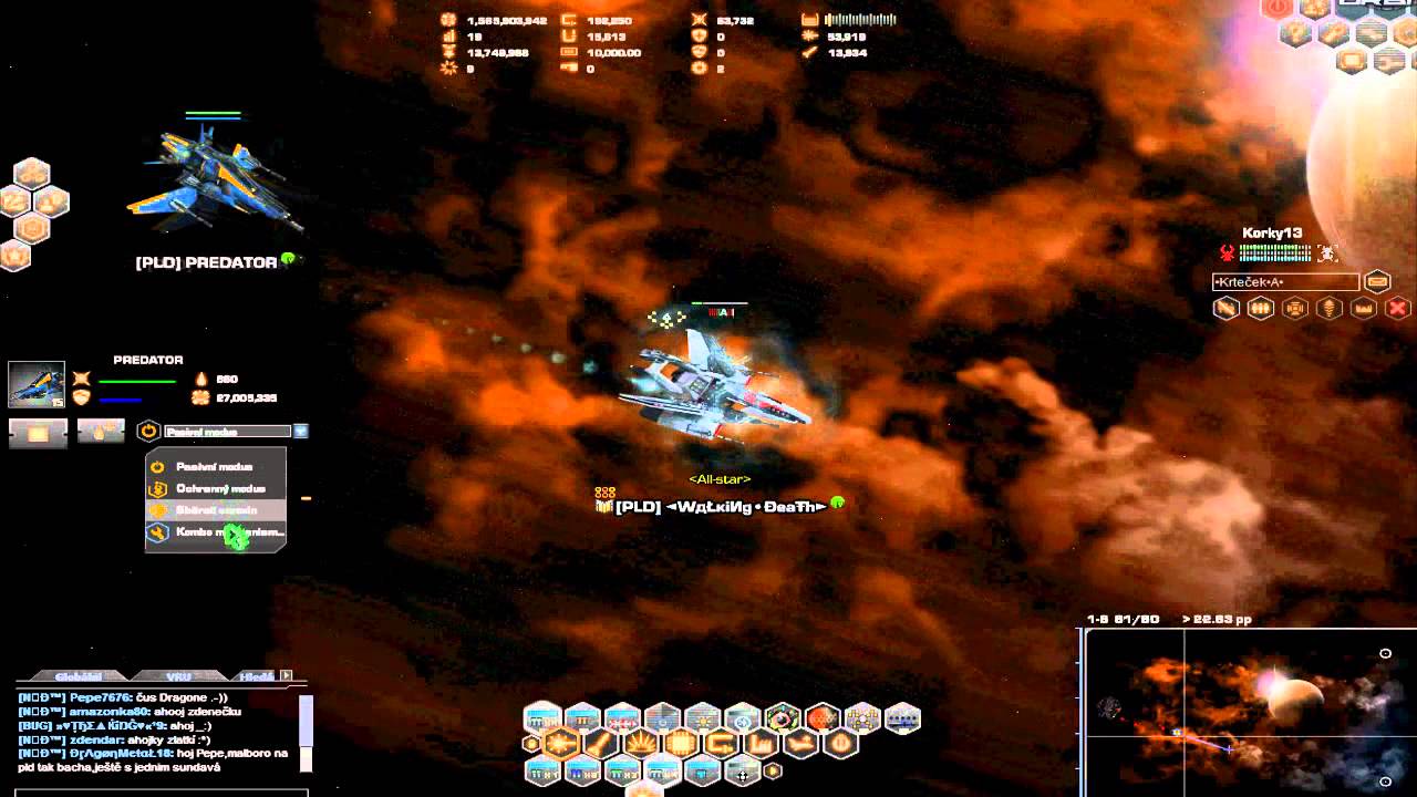 Dark Orbit CZ2- Destroy Enemy