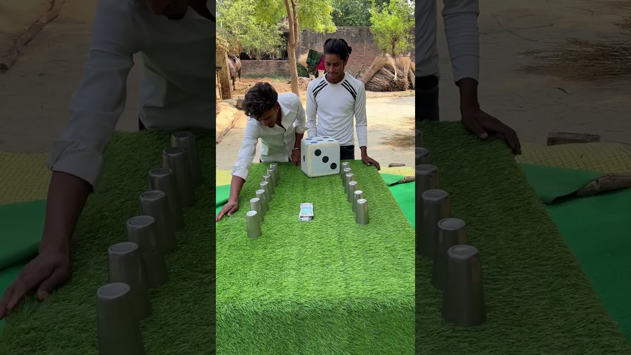 Best Ludo flip and glass drope challenge #shorts #game challenge