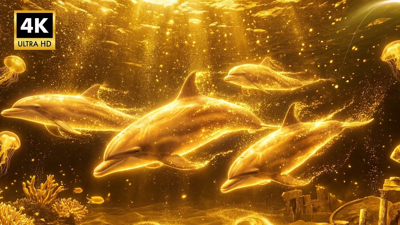 Deep Sleep Healing Music - Calm Your Mind, Release Stress & Sleep Peacefully All Night