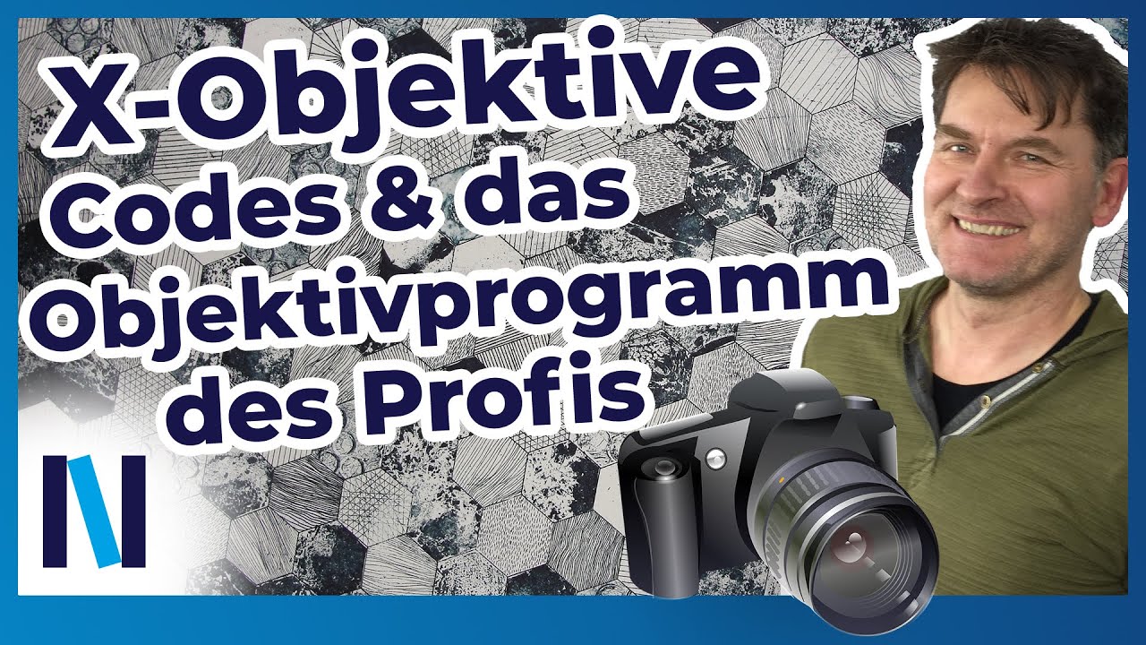 Welche Fujifilm X-Objektive nutzt der Profi und was bedeuten die Codes auf den Objektiven?