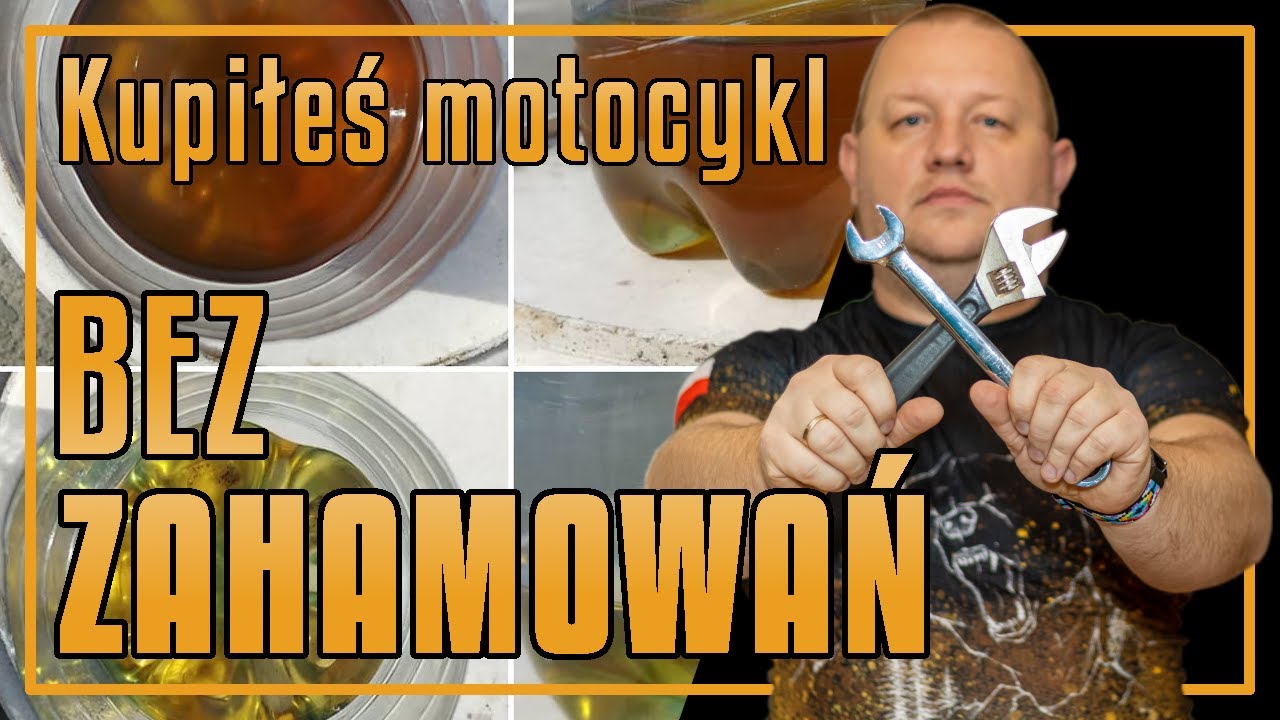 Wymiana płynu hamulcowego w motocyklu dla opornych - Honda XL650V Transalp