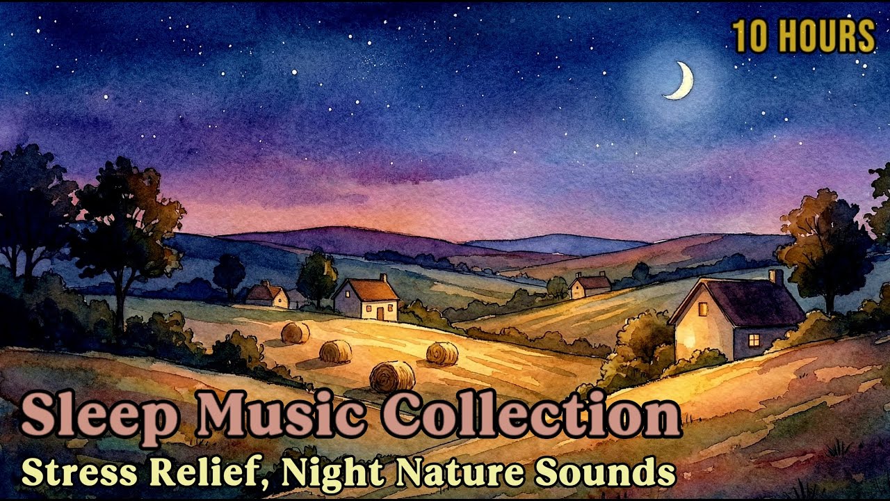 Relaxing Classical Piano Melodies to Fall Asleep Fast 💤 Healing Sleep Music 10 Hours #sleepmusic