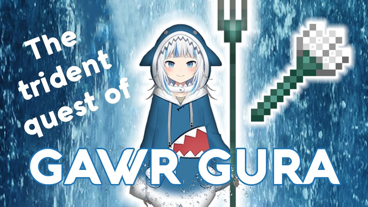 Gawr Gura - The Trident Quest