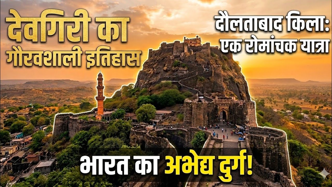 Devgiri Daulatabad fort