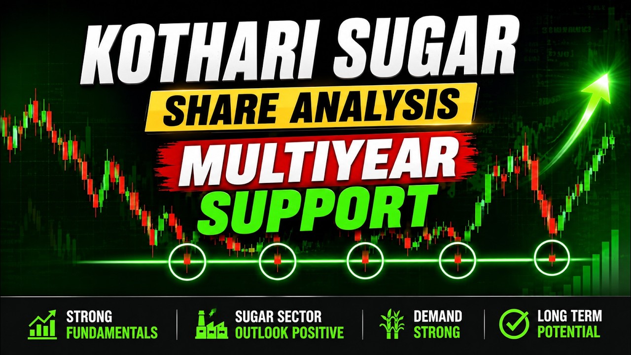 Kothari Sugar share latest news || Kothari Sugar share analysis on 21 August 2026 ||