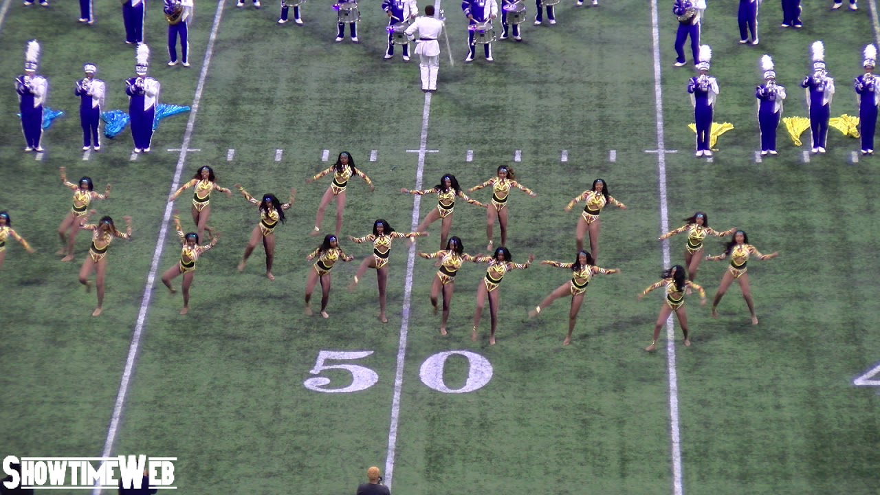 Hampton University Marching Band - Honda BOTB 2020