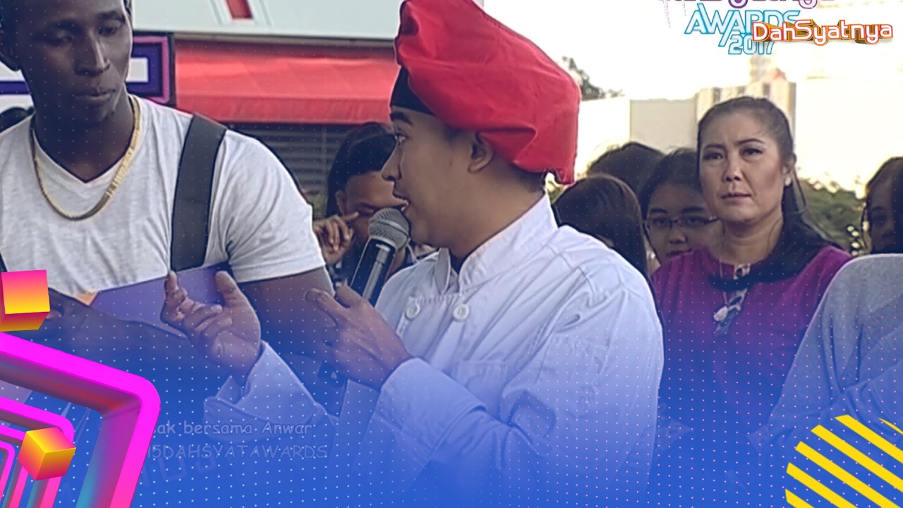 Chef Yang Bahasanya Amburadul Cuma Anwar Doang Deh | DAHSYAT 2017 EPS 2840 PART 2