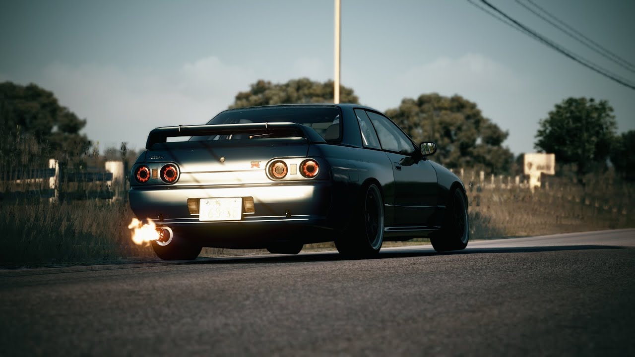 cars leaving car meet vol. 2 JDM EDITION | Assetto Corsa