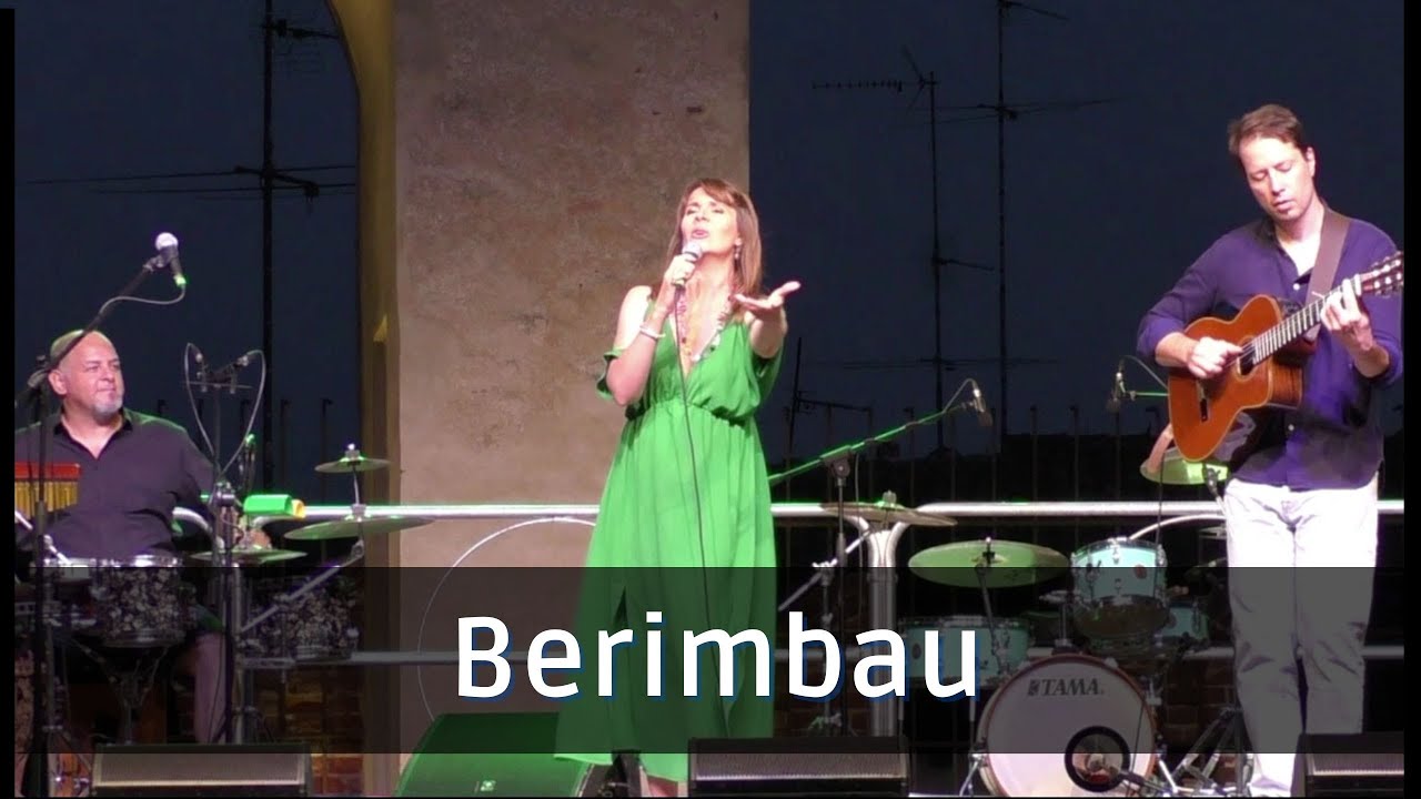 Berimbau - Castello di Vigevano, Italia - Priscila Ribas TRIO