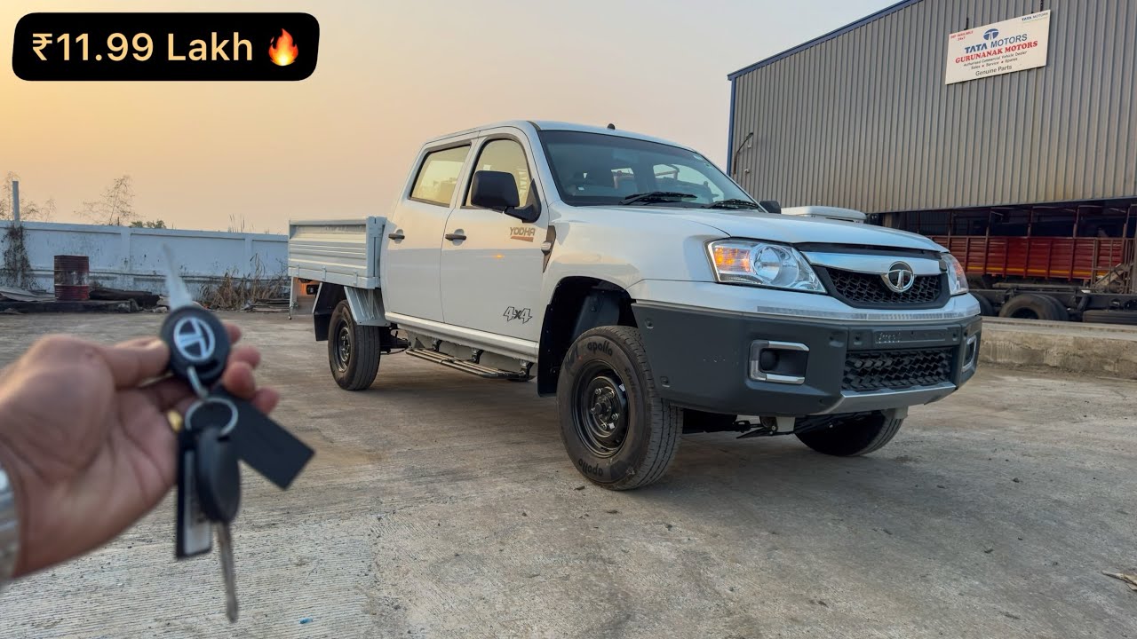 Tata Yodha Crew Cab 4x4 🔥 | 2024 Detailed Review