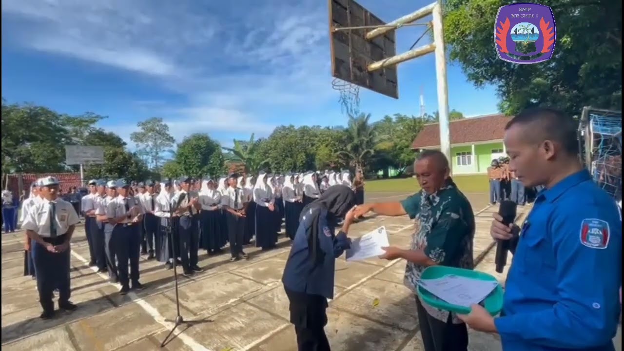 FULL APELPELANTIKAN STAF OSIS PERIODE 2026/2027 SMPN 1 CIPATUJAH PEBRUARI 2026
