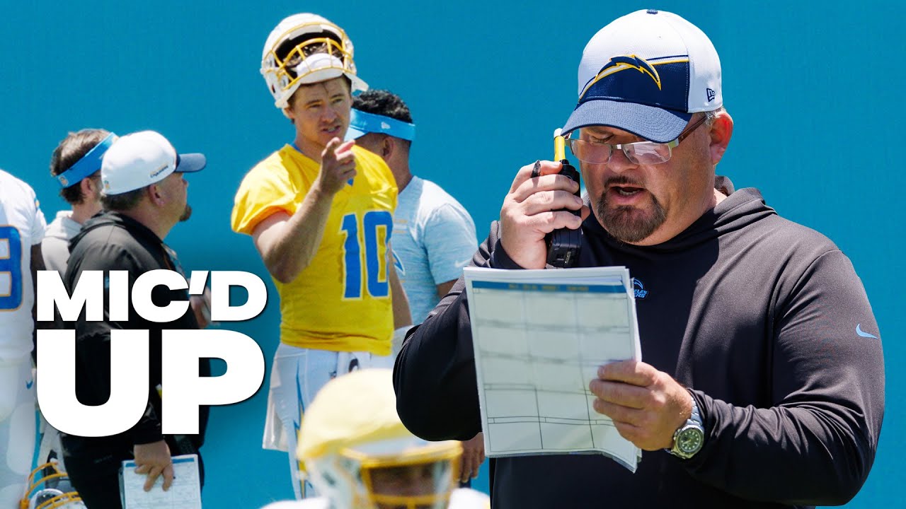 Mic'd Up: Greg Roman 