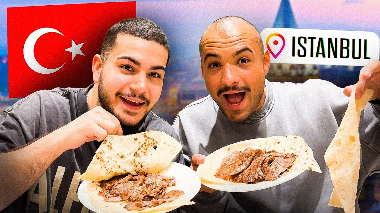 Der BESTE DÖNER in ISTANBUL! (mit Oggi) 😋🇹🇷