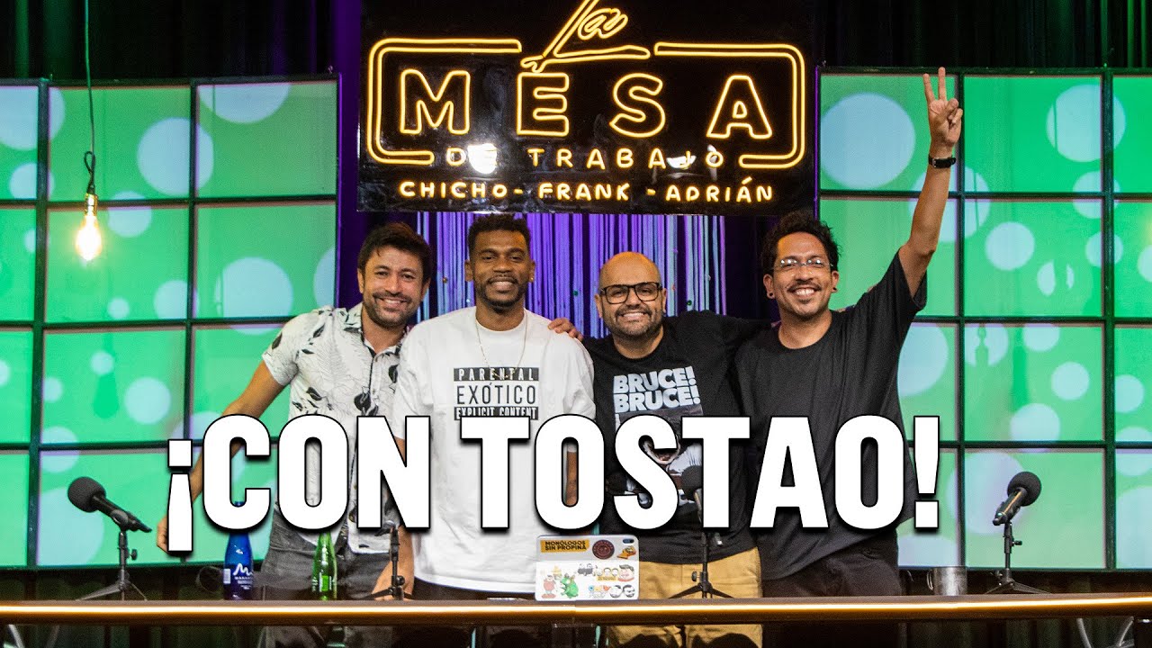 ¿Se separó o no? Que lo diga TOSTAO 💛 (La Mesa de Trabajo) Monólogos Sin Propina