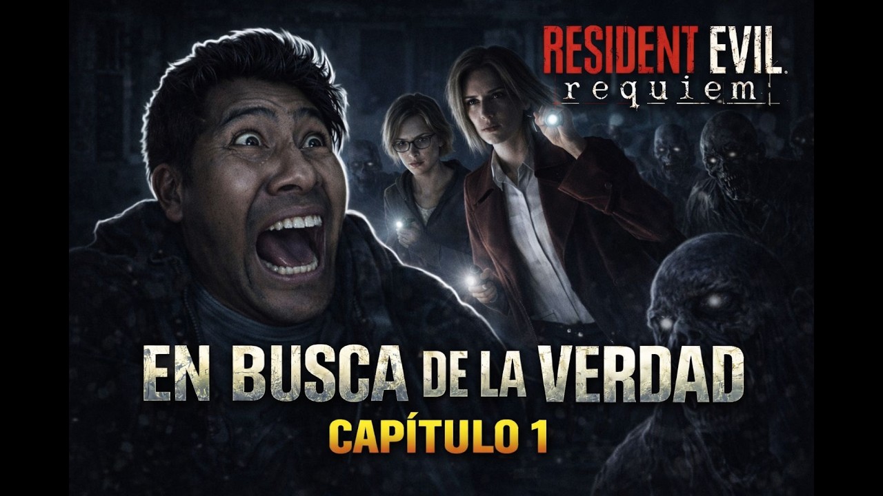 resident evil requiem cp 1 Padre domingo