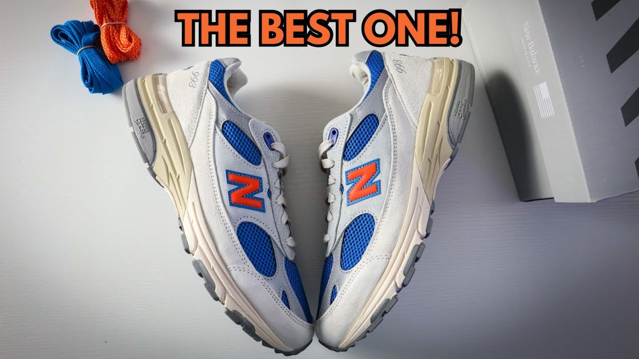 Обзор New Balance 993 x Kith 