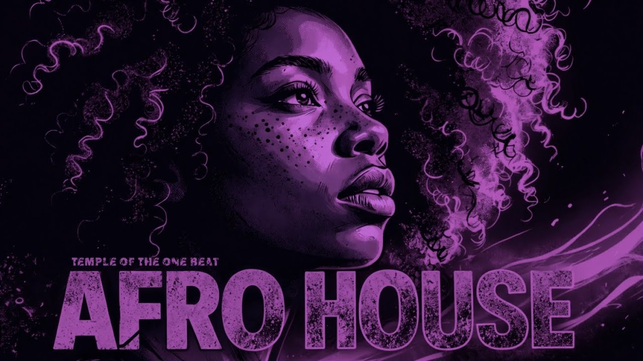 Temple Of The One Beat — Afro House by Aurexis Blaze | 7 SHADES OF RHYTHM VOL.1 — Day 2 🟣
